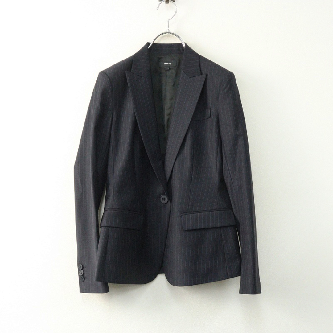 Theory - 美品 セオリー Theory ATLAS GABE B2 ストライプジャケット