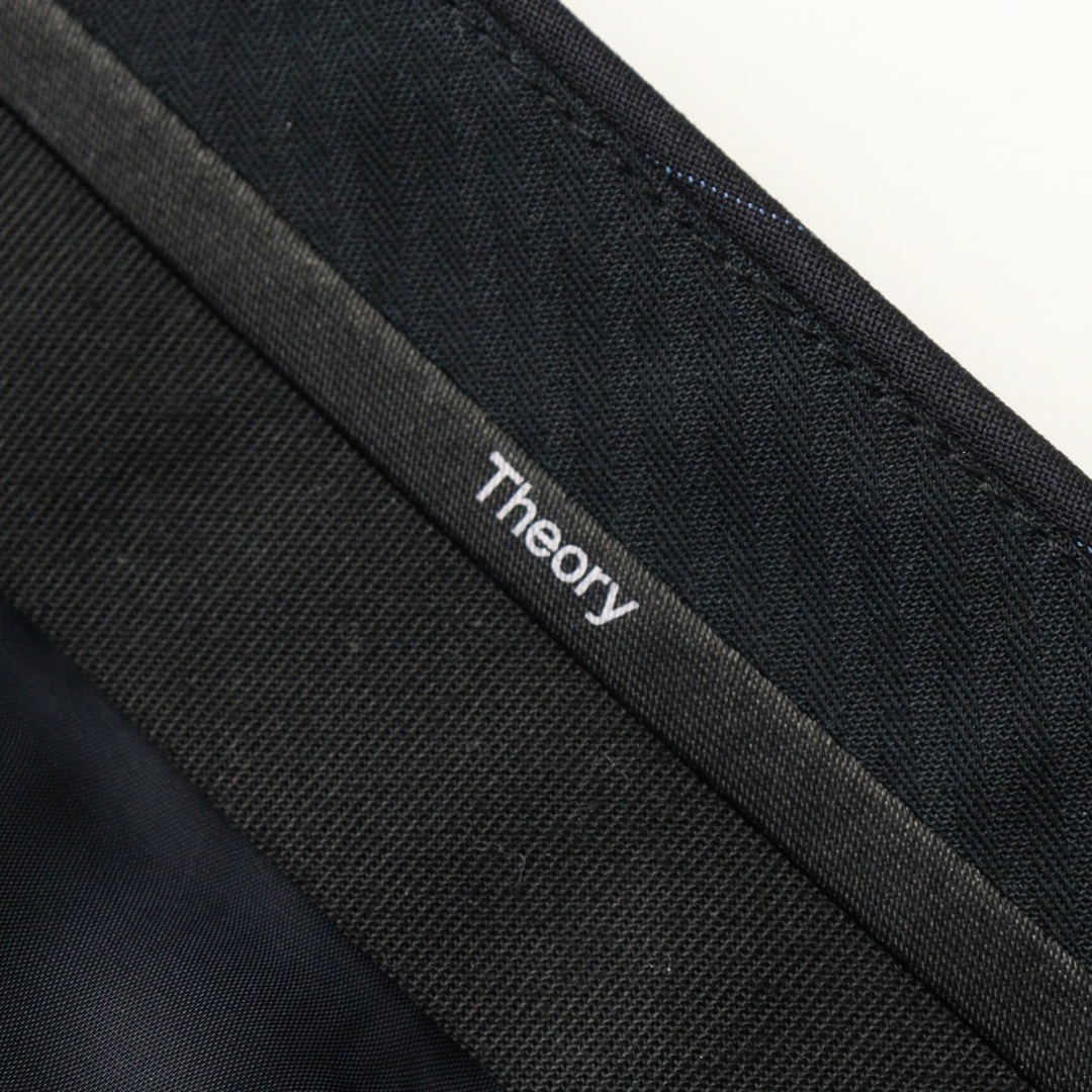 Theory - 美品 セオリー Theory ATLAS TESTRA 2B ストライプ