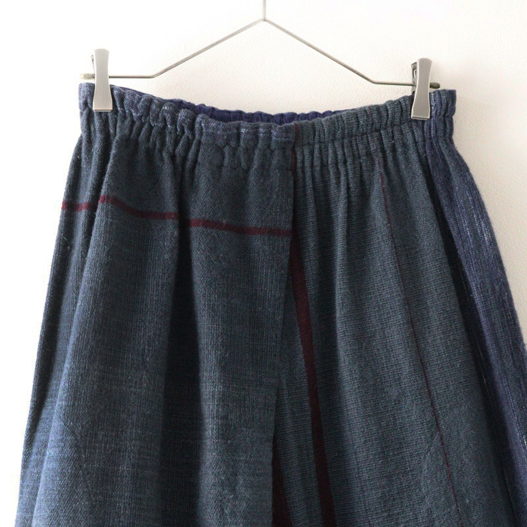 玉木新雌 タマキニイメ tamaki niime powan skirt SHORT 1＼ブルー