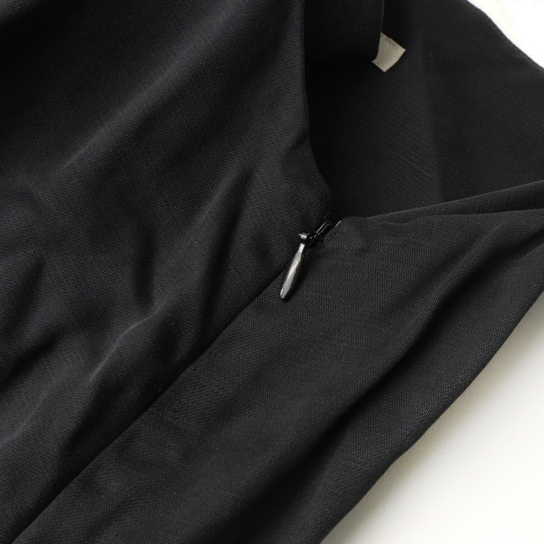 2025AW プラージュ Plage fibril linen 混 キャミソール ｜ブラック