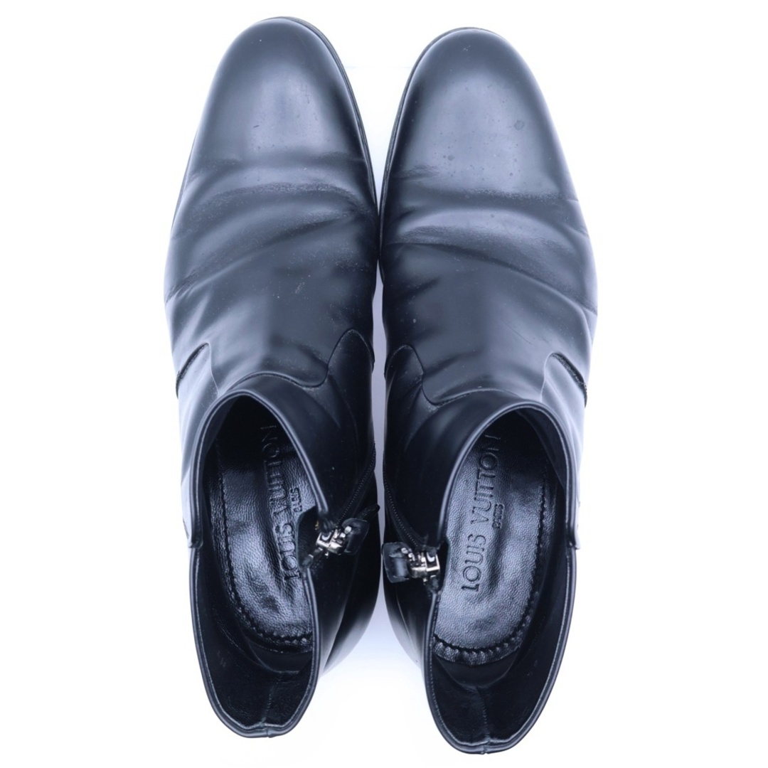 LOUIS VUITTON - LOUIS VUITTON ルイヴィトン サイドジップ レザー