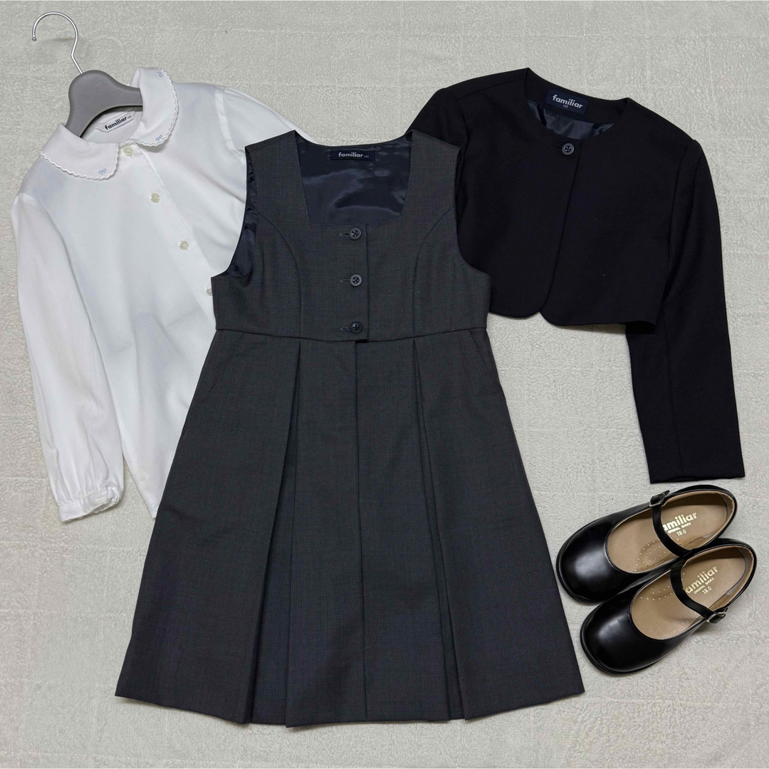 familiar - ファミリア 卒園入学式 お受験 フォーマルセット 120