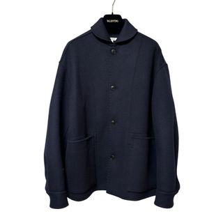 Debut de Fiore - デビュー ド フィオレ ノーカラーコート ウール 38