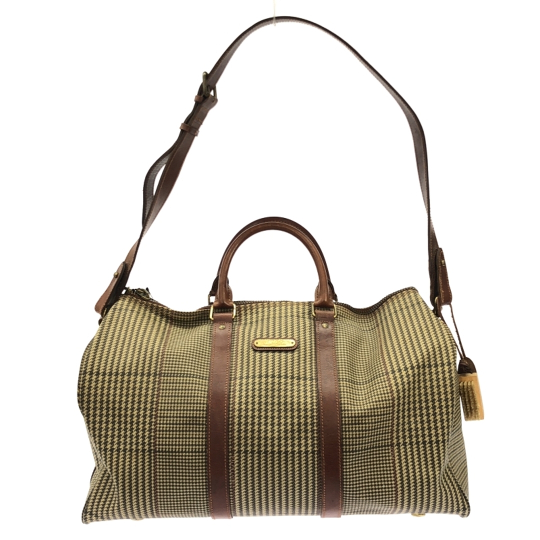 POLO RALPH LAUREN - 【中古】POLO RALPH LAUREN ボストンバッグ 千鳥