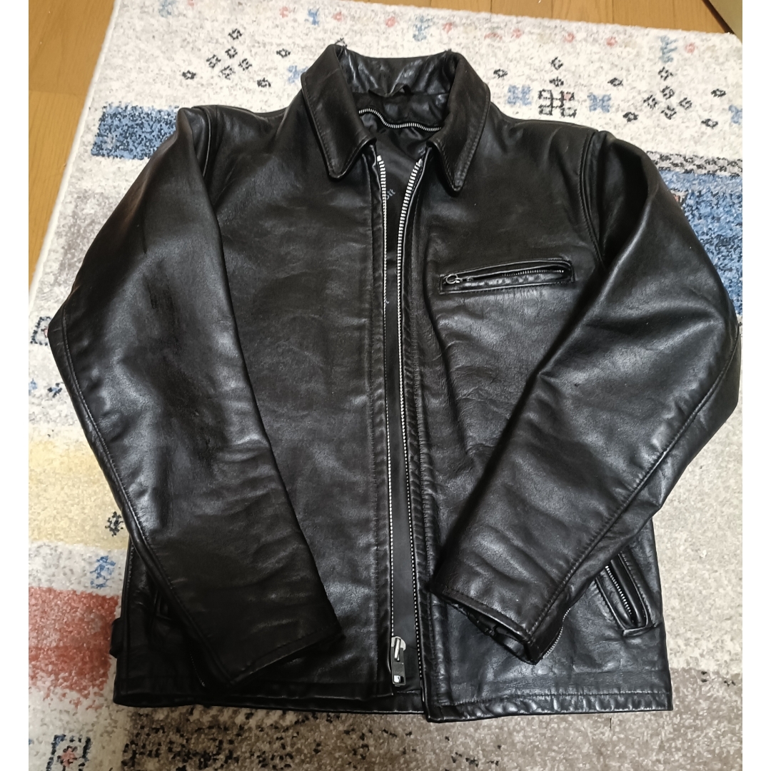 schott - SCHOTT シングルライダース レザージャケット 642 サイズ36の