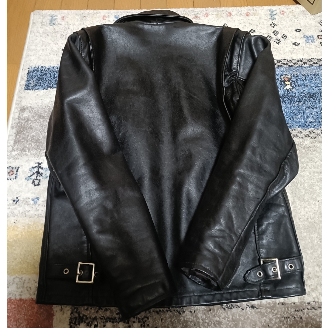 schott - SCHOTT シングルライダース レザージャケット 642 サイズ36の