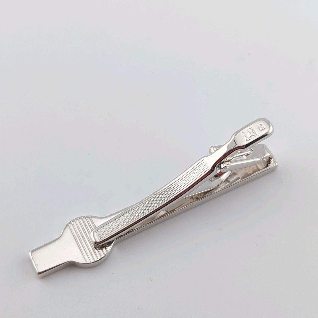 Dunhill - 美品 dunhill ダンヒル ネクタイピン dロゴ シルバー