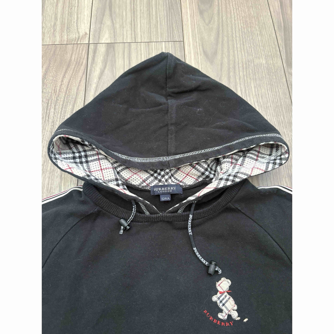 BURBERRY - バーバリー キッズ ワンピース ブラック 120サイズ