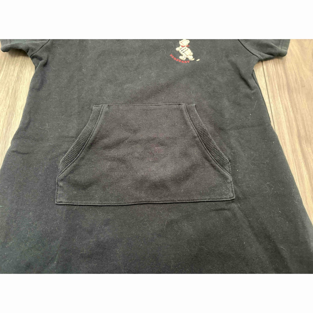 BURBERRY - バーバリー キッズ ワンピース ブラック 120サイズ