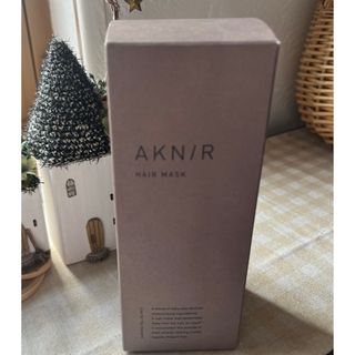 AKNIRアクニー ヘアマスク BR（ヘアパック）の通販 by やや's shop｜ラクマ