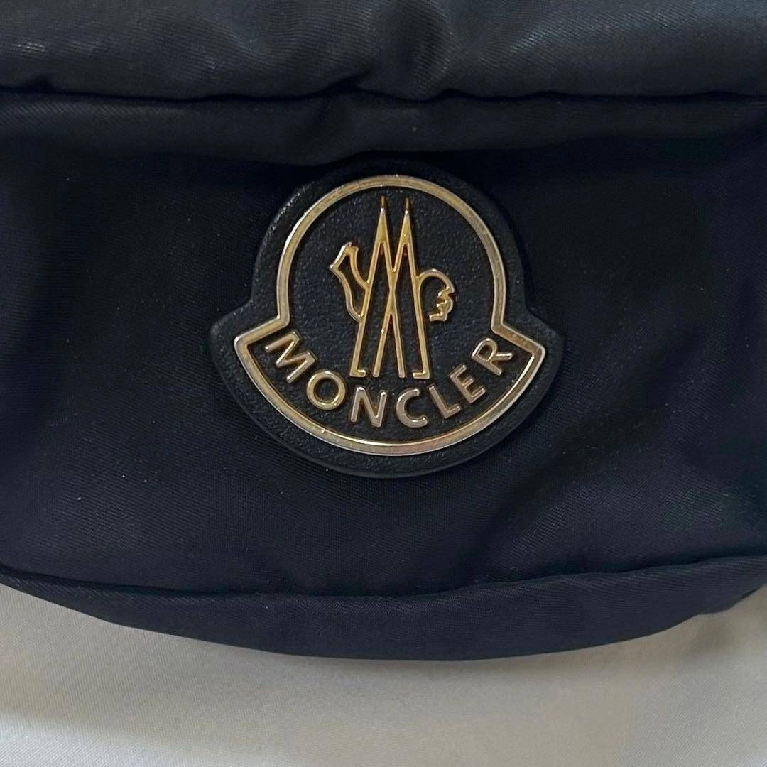 MONCLER - 22s MOMCLER モンクレール ウエストポーチ ボディバッグの