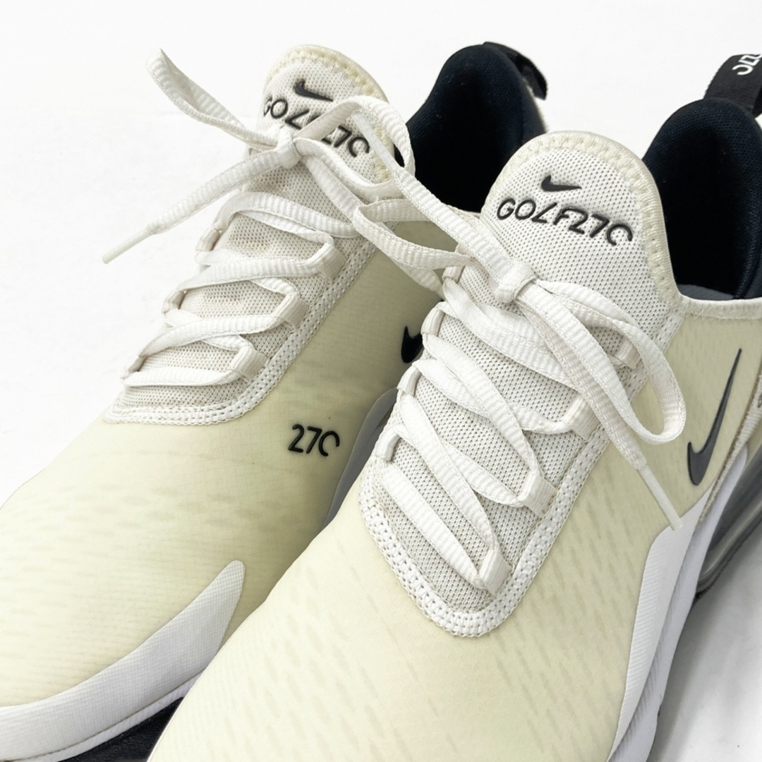 NIKE GOLF ナイキゴルフ CK6483-102 Air MAX 270 Golf スパイクレス