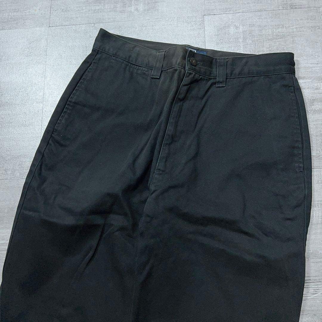 Ralph Lauren ポロバイラルフローレン ポロチノ黒 チノパン 30の通販