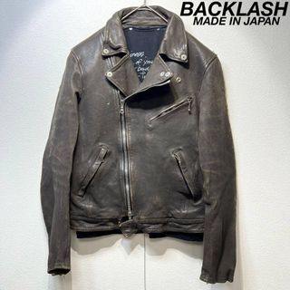 ISAMUKATAYAMA BACKLASH - backlash yohji ライダース レザー