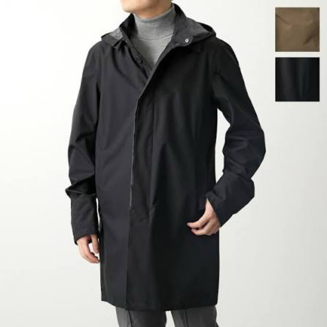 HERNO - Herno laminar GORE-TEX フーデットコート 48 ヘルノの通販 by