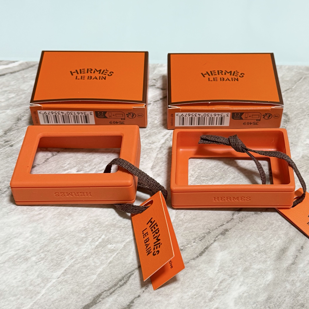 HERMES - エルメス 非売品 滑り止め 2個セット ノベルティ HERMES
