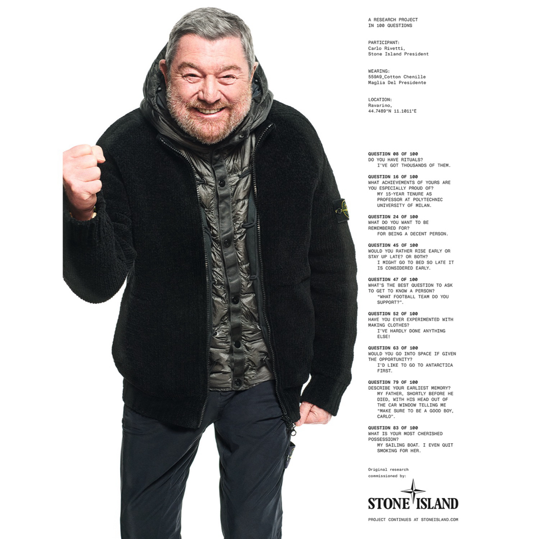 STONE ISLAND - STONE ISLAND ストーンアイランド プレジデントニット