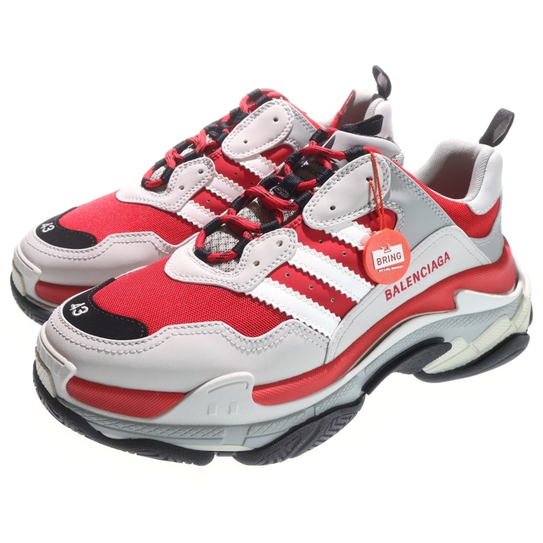 BALENCIAGA - BALENCIAGA バレンシアガ ×adidas TRIPRE S アディダス
