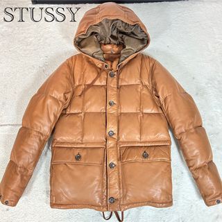 STUSSY（ダウンジャケット ・ ブラウン/茶色系）のフリマアイテム一覧