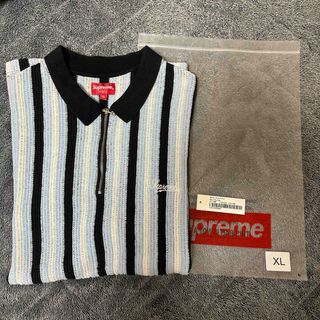 Supreme - Supreme 23FW Thermal L/S Polo 黒 サイズL 新品の通販 by