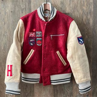 HOLLYWOOD RANCH MARKET - 秋冬物！送料込み！希少！BLUE BLUEレッド