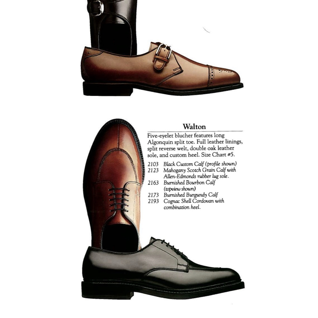 Allen Edmonds - Allen Edmonds 2103 Walton Black dressの通販 by