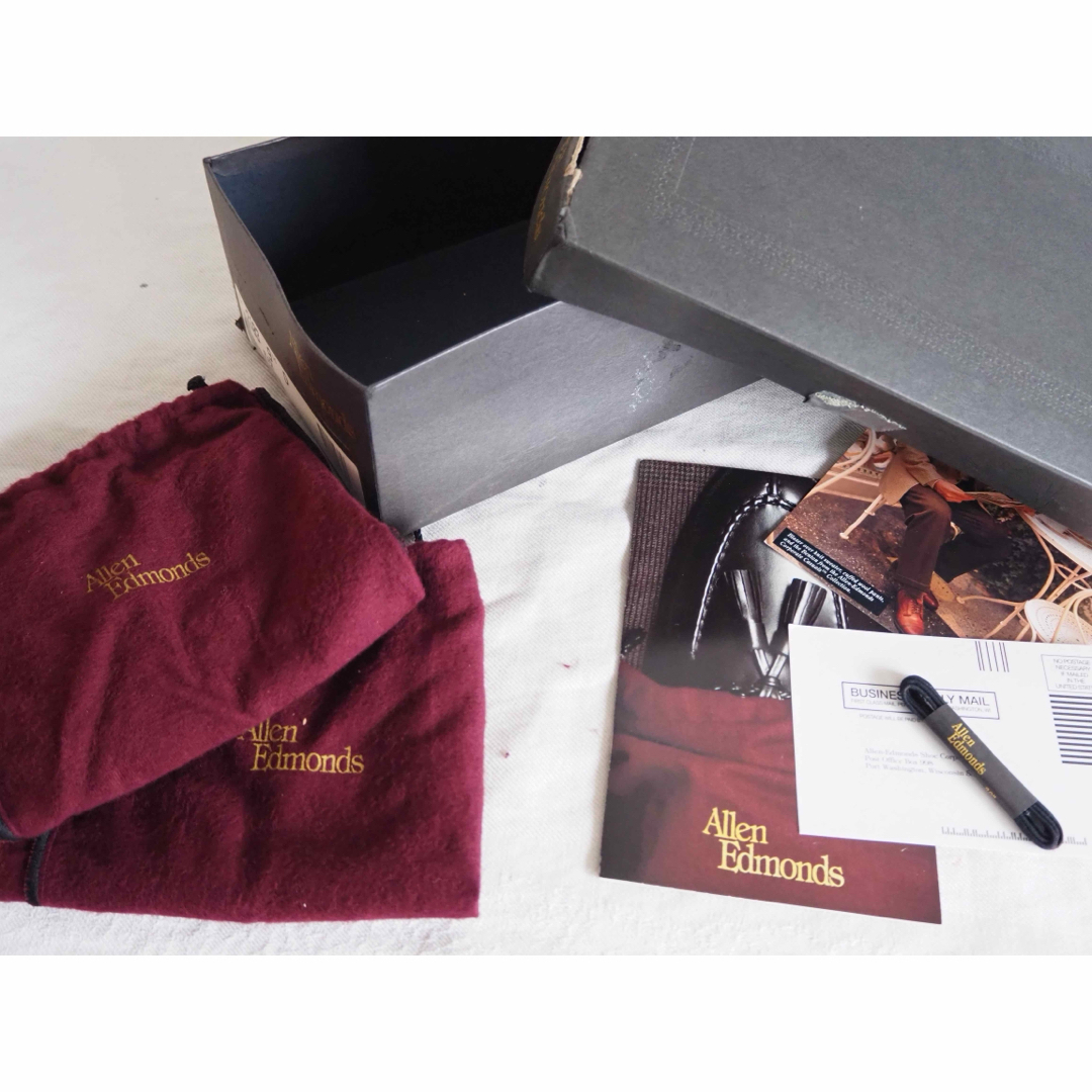 Allen Edmonds - Allen Edmonds 2103 Walton Black dressの通販 by