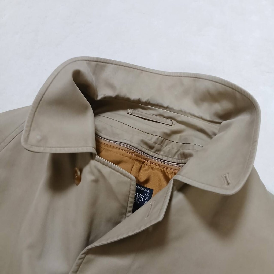 BURBERRY - Burberrys ライナー付ギャバジンステンカラーコート 裏地