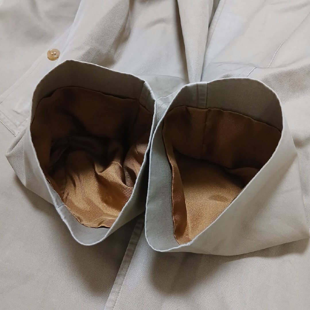 BURBERRY - Burberrys ライナー付ギャバジンステンカラーコート 裏地