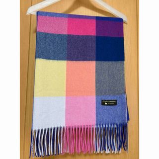 23区 - 23区大判カシミヤ チェック ストールの通販 by めぐみ