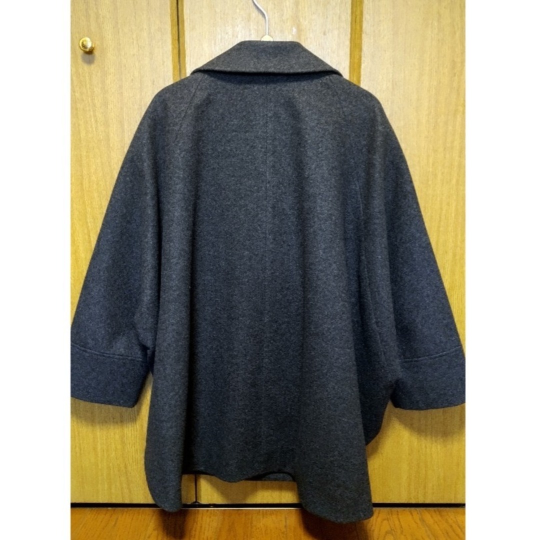 GU - 【完売品】コージーメルトンケープコートの通販 by あんこ