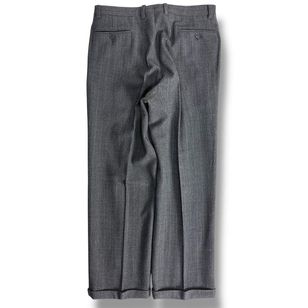 GIORGIO ARMANI - J5119美品 ジョルジオアルマーニ 黒タグチョーク