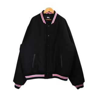 STUSSY - 【世界1000着限定】stussy varsity jacket 2003の通販 by T