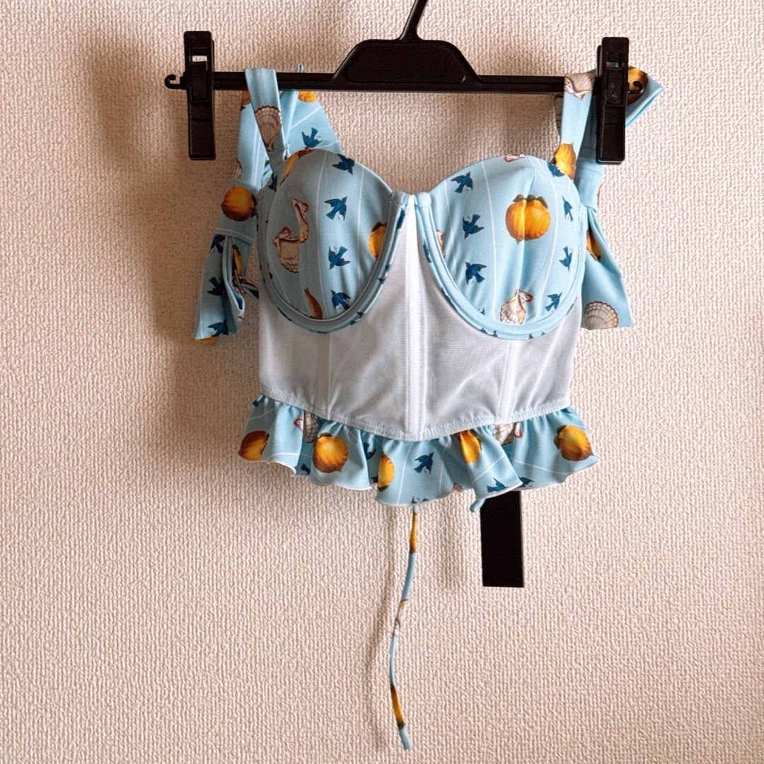 PAMEO POSE - PAMEO POSE 水着 JESS Bikini スカイブルー ビキニ 水色