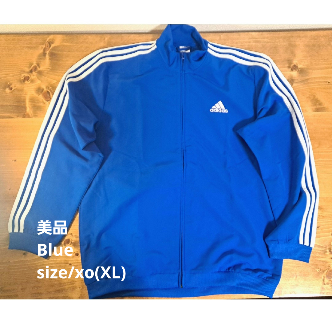 adidas - adidas アディダス ジャージ トラックジャケット ブルーの