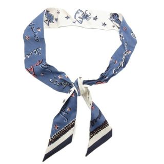 FENDI - FENDI☆FENDI☆シルクシフォンスカーフV☆ズッカの通販 by