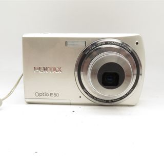 PENTAX - PENTAX OPTIO H90 オレンジ&シルバー 中古品の通販 by だ