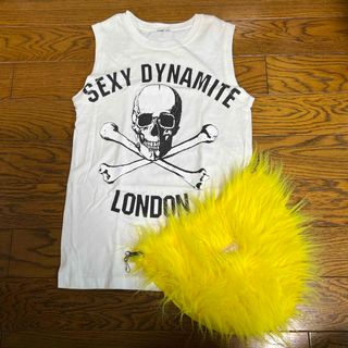 SEXY DYNAMITE - セクダイ☆NANAライブデザインフリルワンピ♡の通販