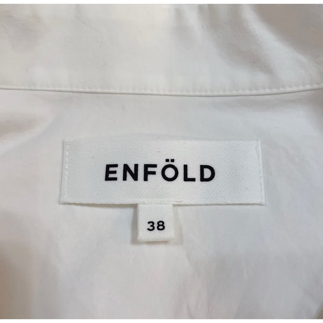 ENFOLD エンフォルド 2023AW ヘキサゴンシャツ