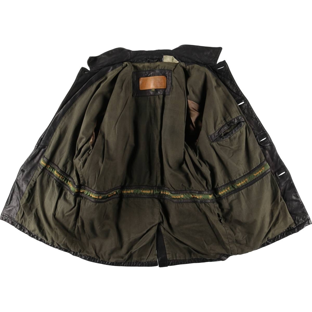 Timberland - 古着 90~00年代 ティンバーランド Timberland レザーカー