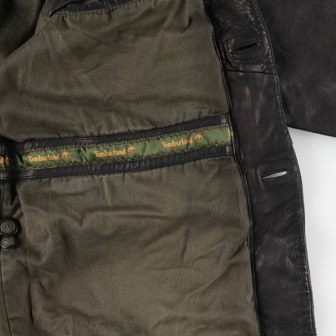 Timberland - 古着 90~00年代 ティンバーランド Timberland レザーカー