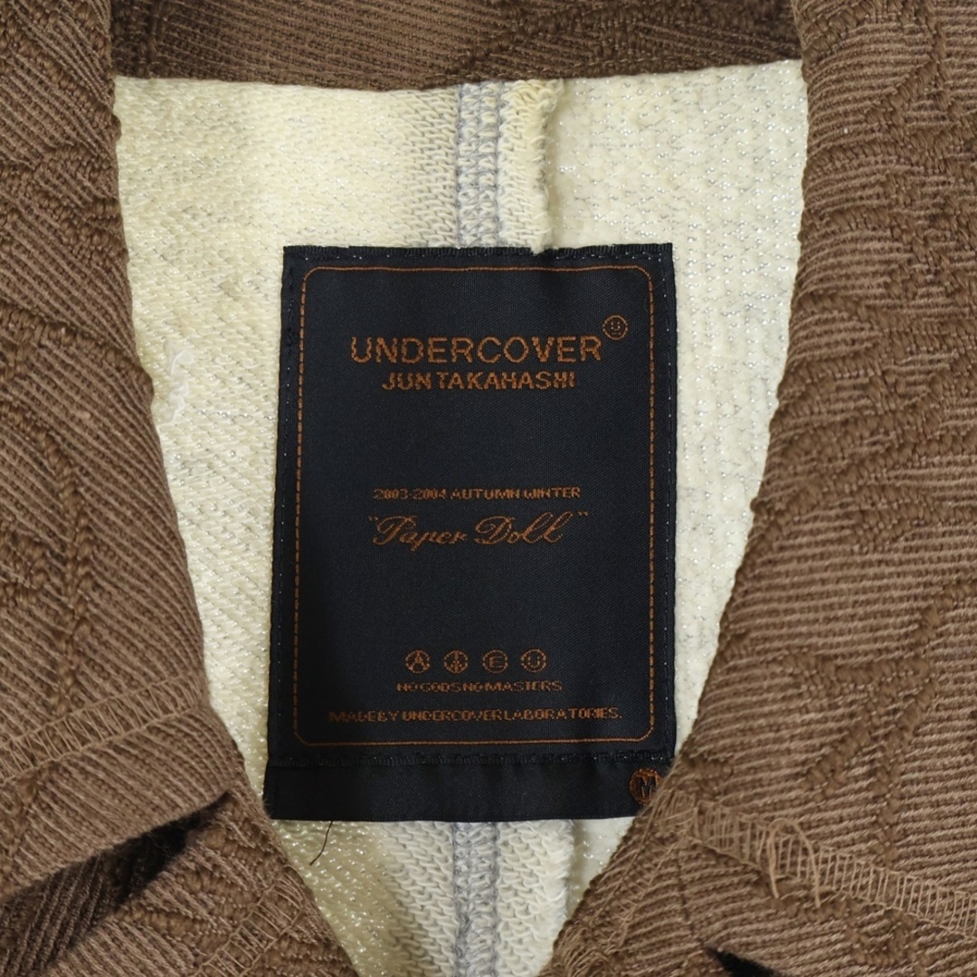 UNDERCOVER - UNDERCOVER アンダーカバー 03AW PAPER DOLL期