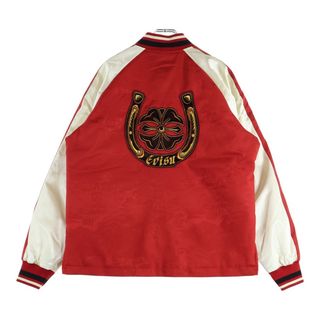 EVISU - 極美品 EVISU エヴィス A-1 フライト ジャケット 本革レザー