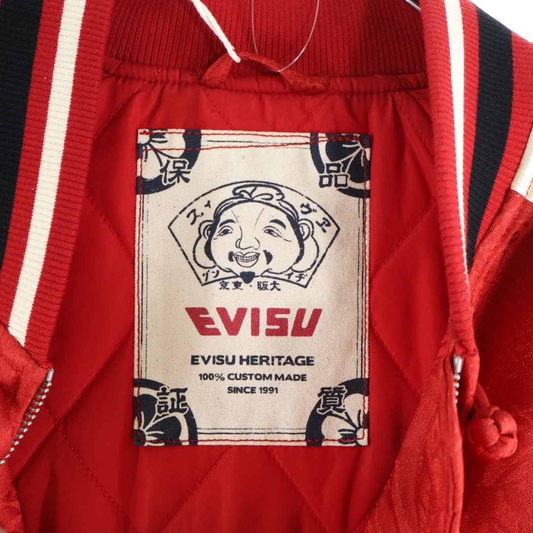 EVISU - EVISU エビス バックホースシュー刺繍 スーベニアジャケット
