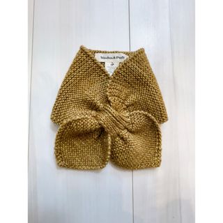 GYPSOPHILA - Gypsophila ジプソフィア Paisley Knit Stole 赤の通販