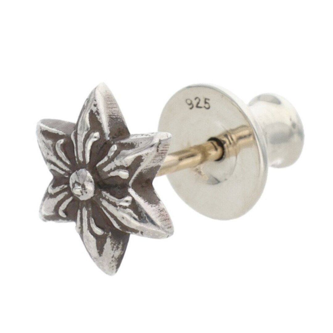 Chrome Hearts - クロムハーツ CO STAR/スタースタッド シルバーピアス