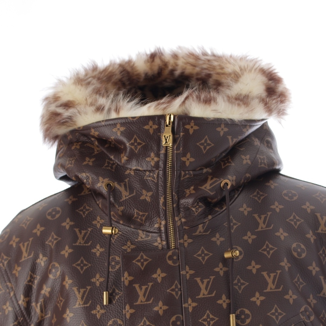 LOUIS VUITTON - ルイヴィトン NIGO 2025 レザー モノグラム ファー