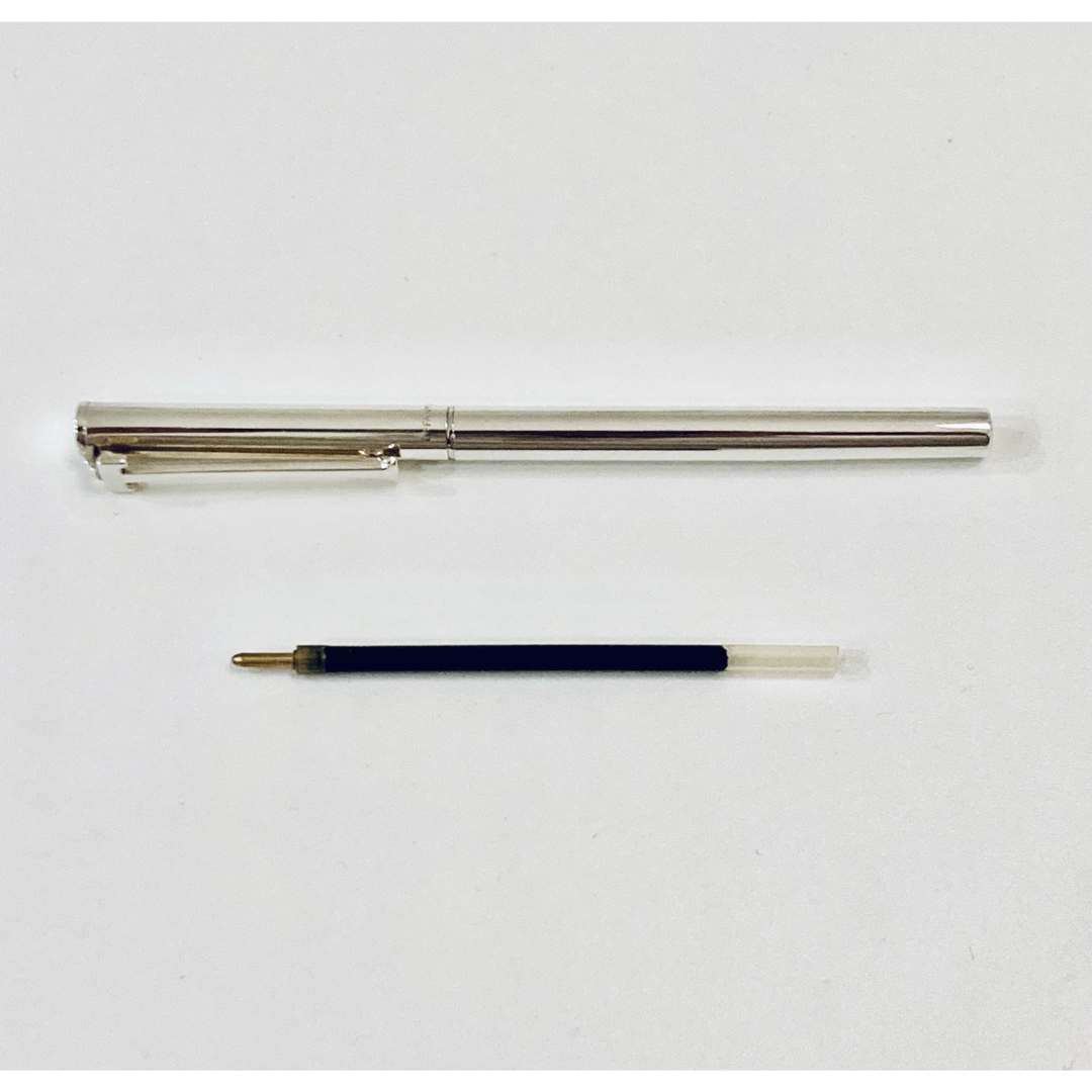 Tiffany & Co. - ティファニー◇純銀ボールペン スターリングシルバー