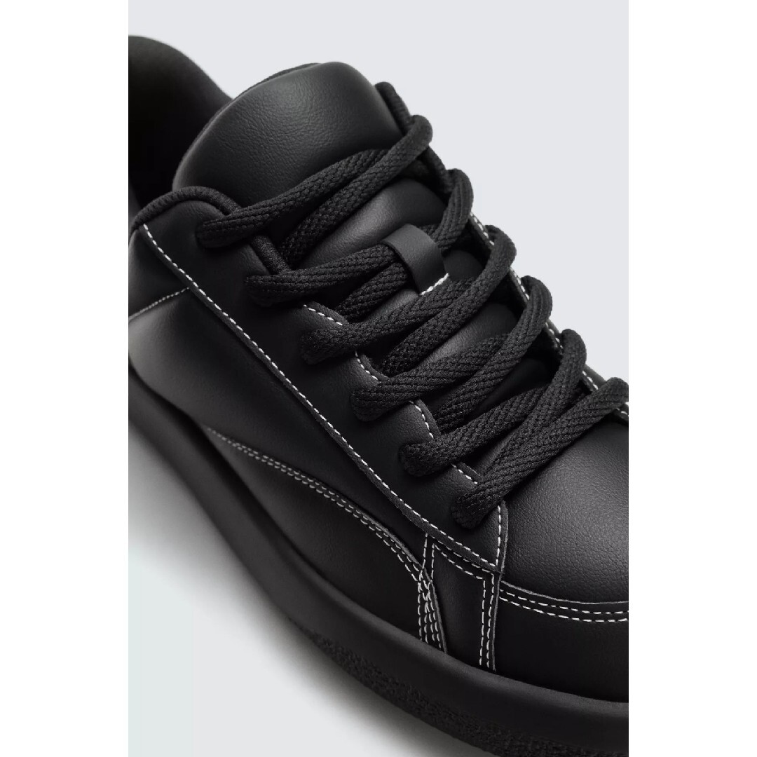 ZARA - ZARA ザラ メンズスニーカー 厚底 チャンキーソールスニーカー