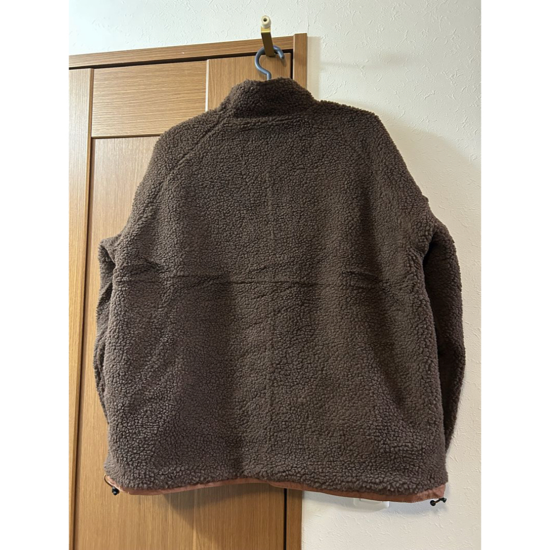 リバーシブル ボアジャケット Love ear art 同一ボディ キムタクの通販